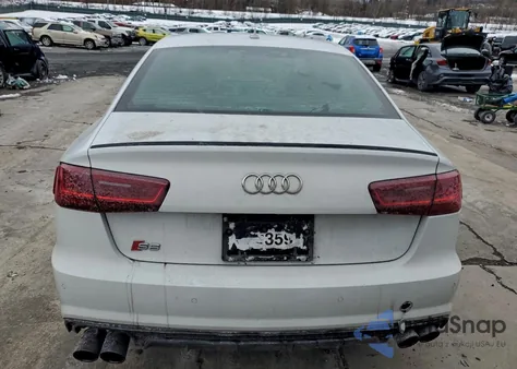 2017 Audi S6 Premium Plus z USA, uszkodzony, nr VIN WAUFFAFC4HN074338